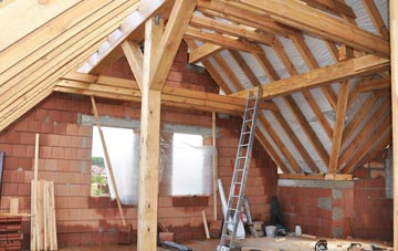 Capplegill attic trusses