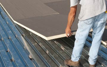 benefits of insulating Capplegill flat roofing