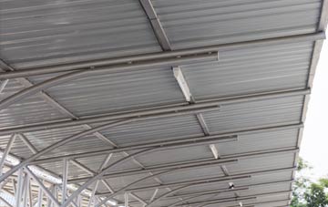 installing Capplegill metal roofing