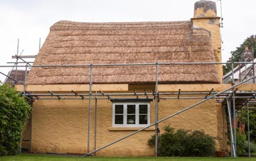 Capplegill thatch roofing costs